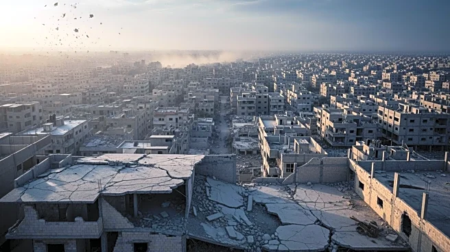 Syrian Government Forces and Kurdish-Led SDF Clash in Aleppo, Displacing Thousands