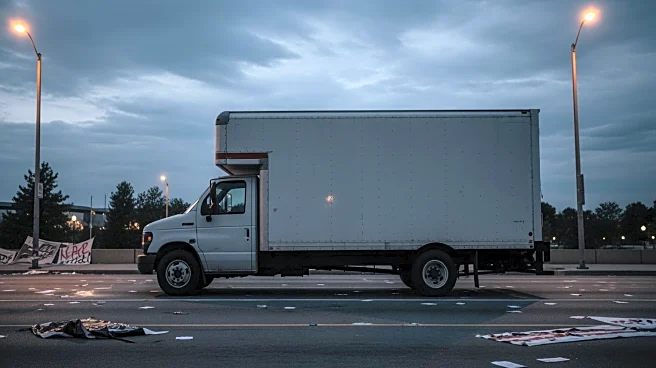 U-Haul Truck Incident at Westwood Protest Against Iranian Government Sparks Investigation