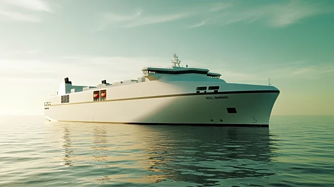 TwinShip Consortium Unveils Unmanned RoRo Vessel for Net Zero Emissions by 2045