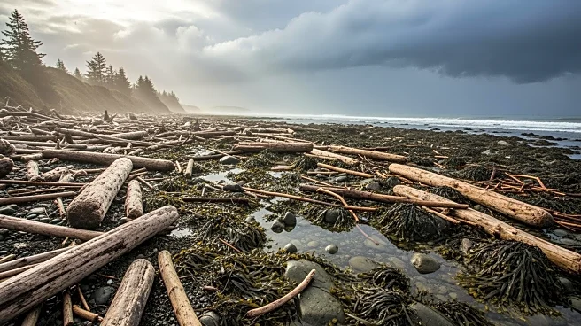 Storm Goretti Cleanup Underway in Channel Islands Amid Ongoing Weather Warnings