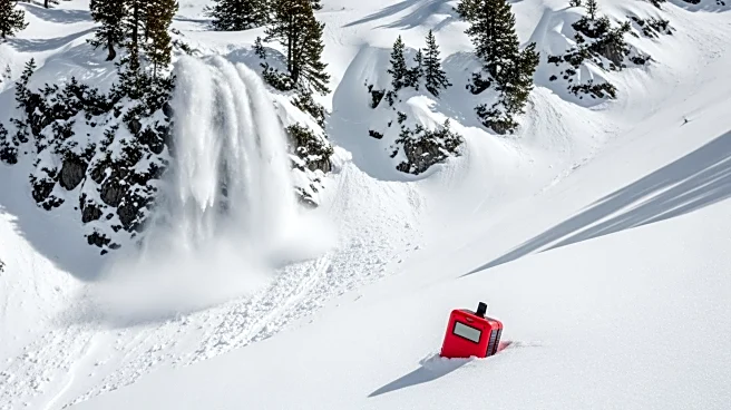 Skiers Caught in Avalanche Near Lake Haiyaha in Colorado's Rocky Mountain National Park