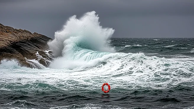 Irish Coast Guard Faces Increased Marine Incidents Amid Rough Weather