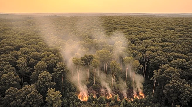 NASA Satellites Capture Fires Threatening Rare Forests in Argentina's Los Alerces National Park