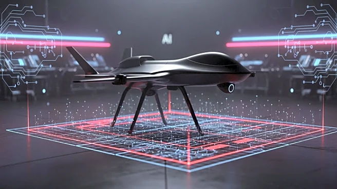 China's AI Integration in Military Aims to Challenge U.S. Dominance