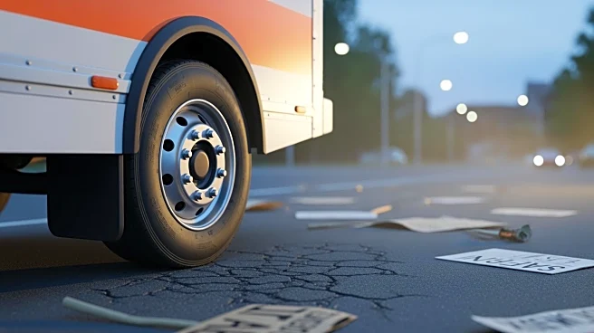 U-Haul Truck Drives Through Protesters in Westwood, Driver Detained