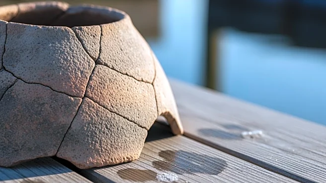 Historical Pottery Linked to Slave Trade Discovered at Liverpool Docks