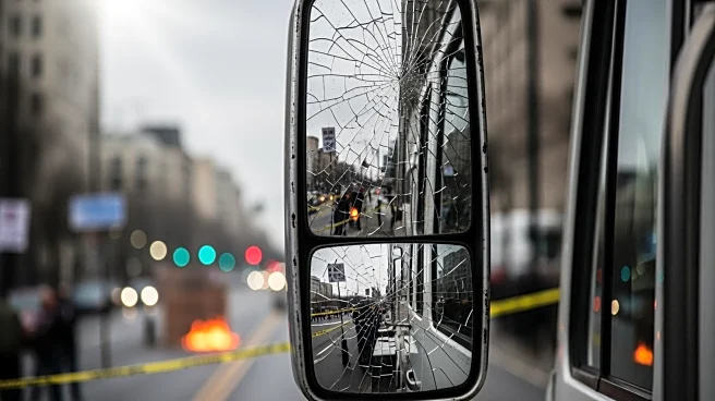 Los Angeles Protesters Clash with Driver After Truck Incident at Anti-Iran Demonstration