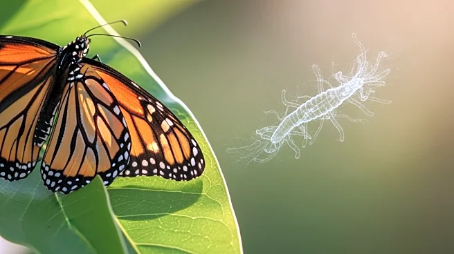 Study Reveals Rising Temperatures Increase Parasite Vulnerability in Monarch Butterflies