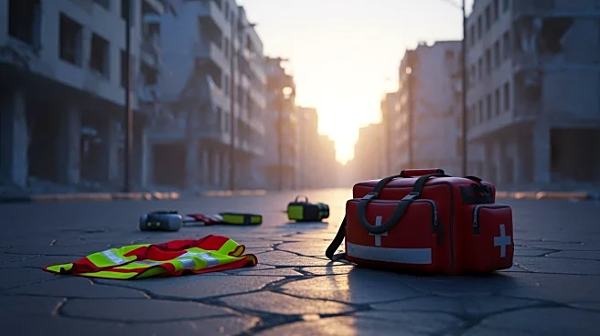 First Responders Enter Aleppo After Intense Clashes Displace Thousands