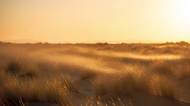 Santa Ana Winds to Weaken as Warming Trend Develops in Weather Forecast