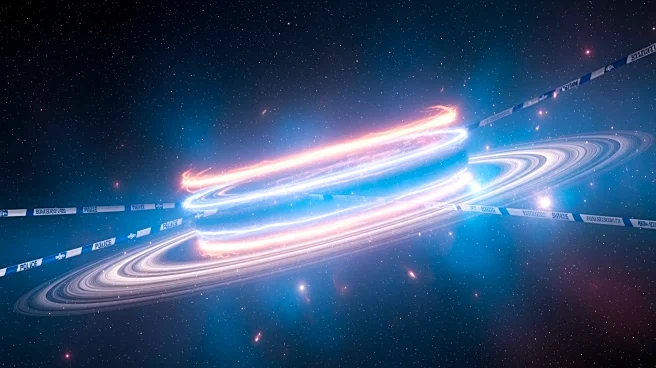 Astronomers Identify Cosmic Hamburger as Potential Site for Giant Planet Formation