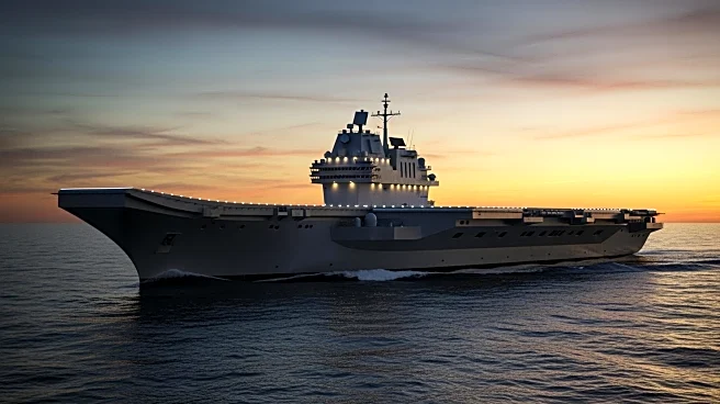 Chinese Aircraft Carrier Fujian's Deployment Highlights Growing Naval Capabilities