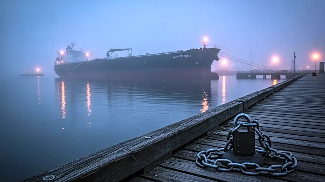 UK Identifies Legal Basis to Detain Shadow Fleet Tankers Linked to Sanctioned Nations