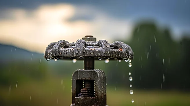 Shropshire Faces Ongoing Water Supply Issues After Storm Goretti