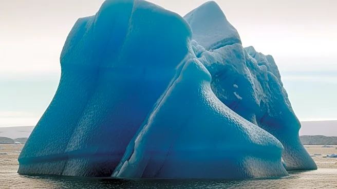 NASA Observes Antarctic Iceberg A-23A Turning Blue as It Approaches Disintegration