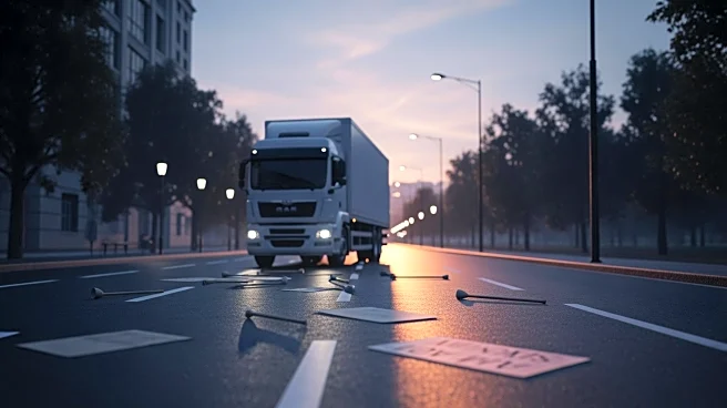 U-Haul Incident in Westwood: Truck Drives Through Protesters Supporting Iranian Demonstrations