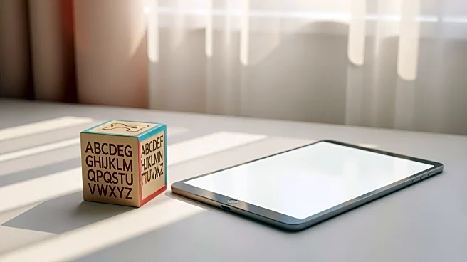 UK Government to Issue Screen Time Guidance for Toddlers Amid Concerns Over Vocabulary Development