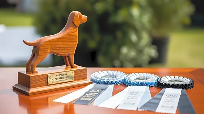 Annapolis Kennel Club Show Highlights Top Dog Breeds and Handlers