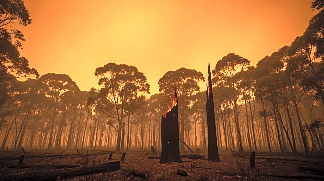 Australian Wildfires Claim One Life, Threaten to Burn for Weeks