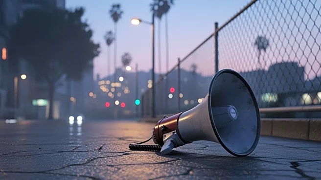 Hollywood Protest Demands End to ICE Operations Following Recent Shootings