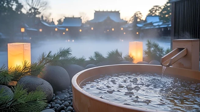 Japan Celebrates New Year with Traditional Ice Bath Ritual at Tokyo Shrine