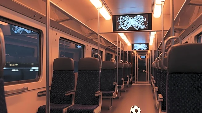 NJ Transit and USMNT's Sergiño Dest Launch Campaign Against Human Trafficking During World Cup