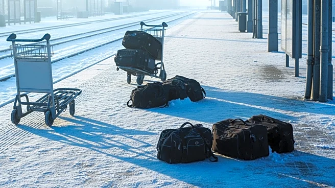 Severe Cold Strands Thousands of Tourists in Finland, Disrupts Travel Across Europe