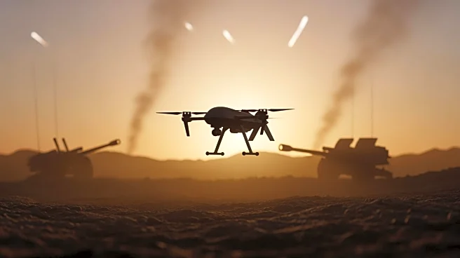 Ukrainian FPV Drone Strikes Russian Artillery, Crew Flees in Panic