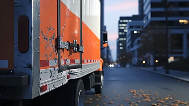 U-Haul Driver Detained After Colliding with Protesters in Westwood