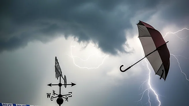 Severe Storm in Israel Prompts Red Alert and Safety Warnings