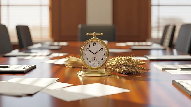 House Agriculture Committee Chairman Glenn Thompson Anticipates Delay in Farm Bill Action Until February