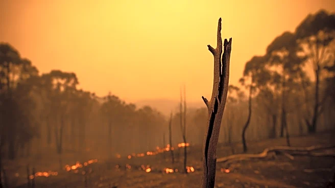 Australian Authorities Report First Fatality in Victoria Bushfires Amid Ongoing Crisis