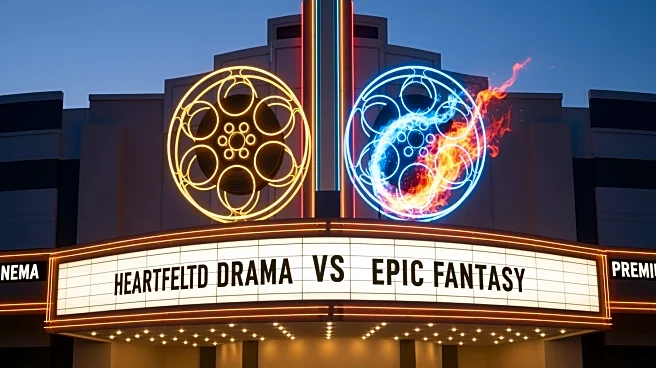 Korean Box Office Sees 'Once We Were Us' and 'Avatar: Fire and Ash' Compete for Top Spot