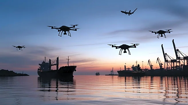 Russian Drones Attack Foreign Vessels Near Chornomorsk Port, Escalating Maritime Tensions