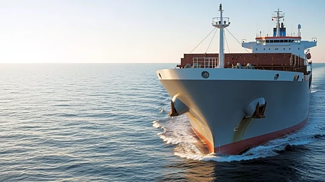 Maersk Resumes Red Sea Route Amid Gaza Ceasefire, Signaling Potential Shipping Recovery