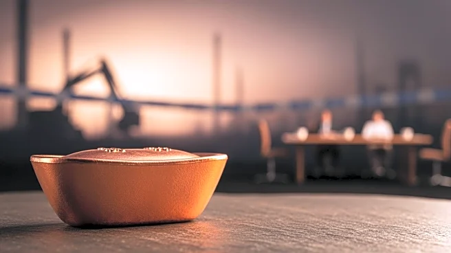 Congo Sends First Copper Shipment to US in Mercuria-Backed Venture to Challenge China's Dominance