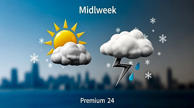 CBS News New York Forecasts Sunny Tuesday Followed by Midweek Rain and Snow