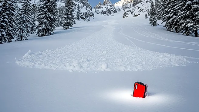 Avalanche in Colorado's Rocky Mountain National Park Traps Skiers