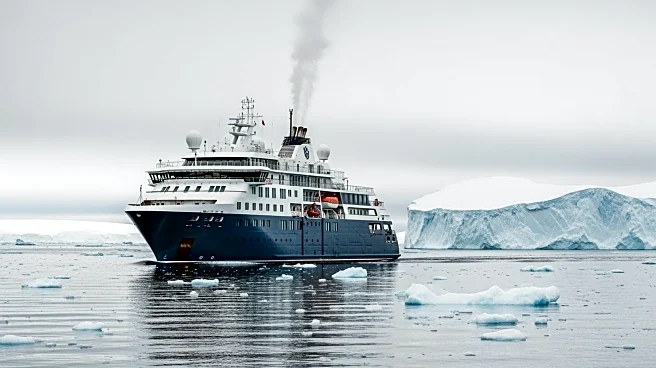 Antarctica21 Utilizes Synthetic E-Fuel for Low-Emission Antarctic Excursions