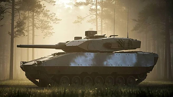 Germany to Supply Lynx Fighting Vehicles to Ukraine Amid Ongoing Conflict