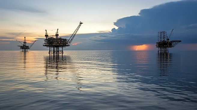 Ukraine Targets Russian Lukoil Platforms in Caspian Sea to Disrupt War Funding