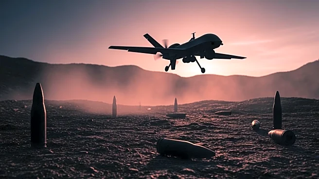 Ukrainian Drone Strike Forces Russian Artillery Crew to Flee