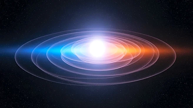 White Dwarf Star Emits Multicolored Shockwave, Puzzling Astronomers