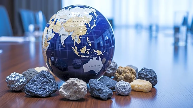 G7 Finance Ministers Discuss Strategies to Reduce Dependence on Chinese Rare Earths