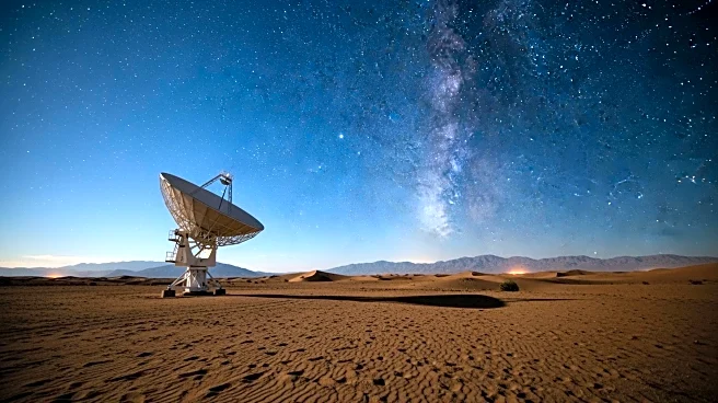 The Atlantic Hosts Discussion on New Mexico's Cosmic Connection and Search for Extraterrestrial Life