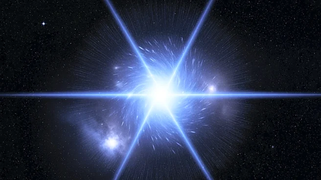 Astronomers Investigate Rare 10-Second Gamma-Ray Burst in Deep Space