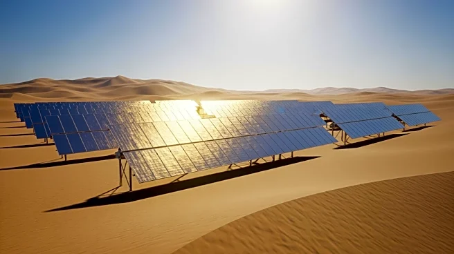 Nextpower and Abunayyan Holding Finalize Solar Joint Venture in Saudi Arabia