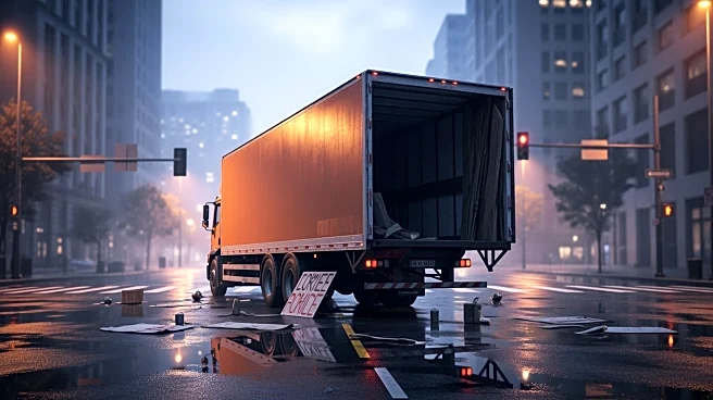 U-Haul Truck Drives Into Crowd Supporting Iran Protests in Los Angeles