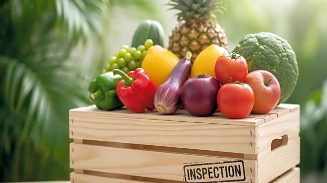 Sarawak and Sabah Agriculture Departments Seize Produce at Merapok ICQS for Non-Compliance