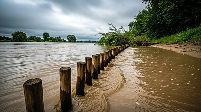Flood Warnings Issued for Mississippi, Louisiana, and Washington Amid Rising River Levels